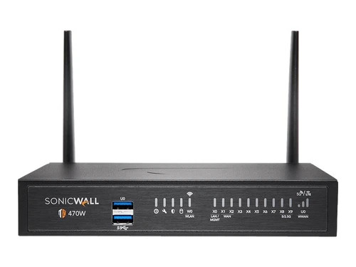 02-SSC-6808 | SonicWall | TZ470W Network Security Firewall Appliance