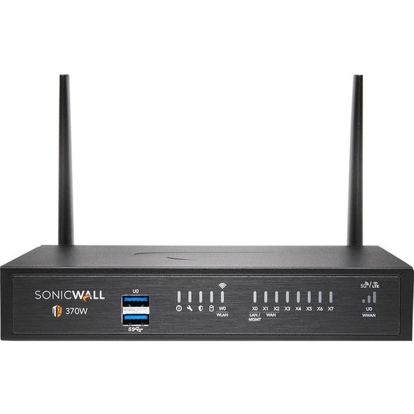 02-SSC-6824 | SonicWall | TZ370W Network Security Firewall Appliance