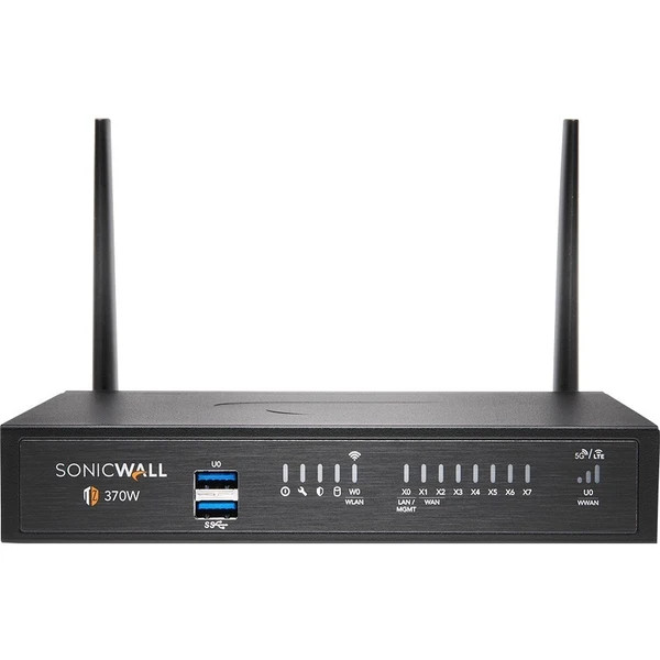 02-SSC-6833 | SonicWall | TZ370W Network Security Firewall Appliance