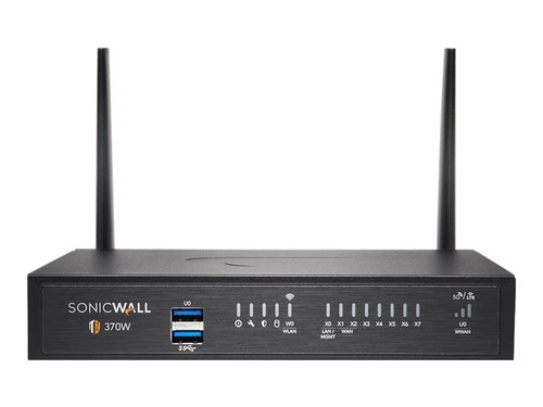 02-SSC-6835 | SonicWall | TZ370W Network Security Firewall Appliance