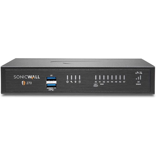 02-SSC-6848 | SonicWall | TZ270W Network Security Firewall Appliance