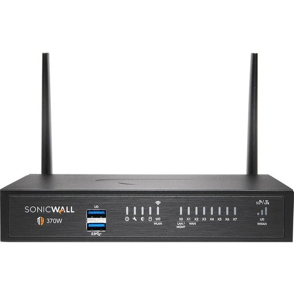 02-SSC-7289 | SonicWall | TZ370W Network Security Firewall Appliance