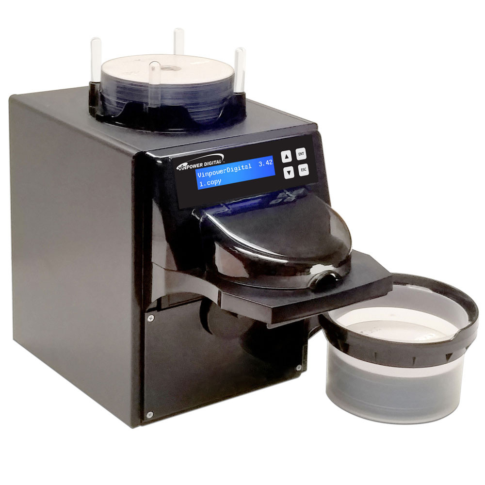 VDX-1 | Vinpower | Digital MiniLoader DVD CD Automated Duplicator