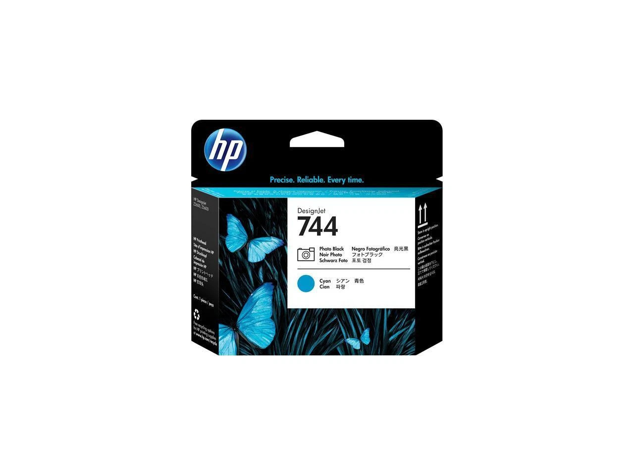 F9J86A | HP | 744 Photo Black/Cyan Printhead