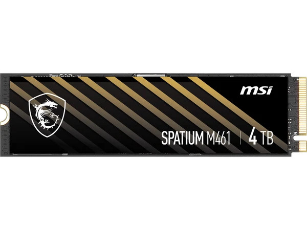 SM461N4TB | MSI | SPATIUM M461 4TB Solid State Drive