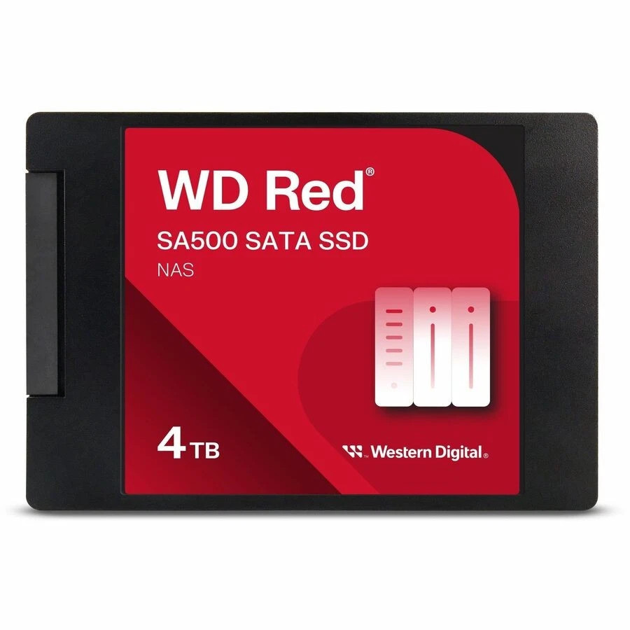 Western Digital | WDS400T2R0A-68CKB0 | Red 4TB SATA SSD