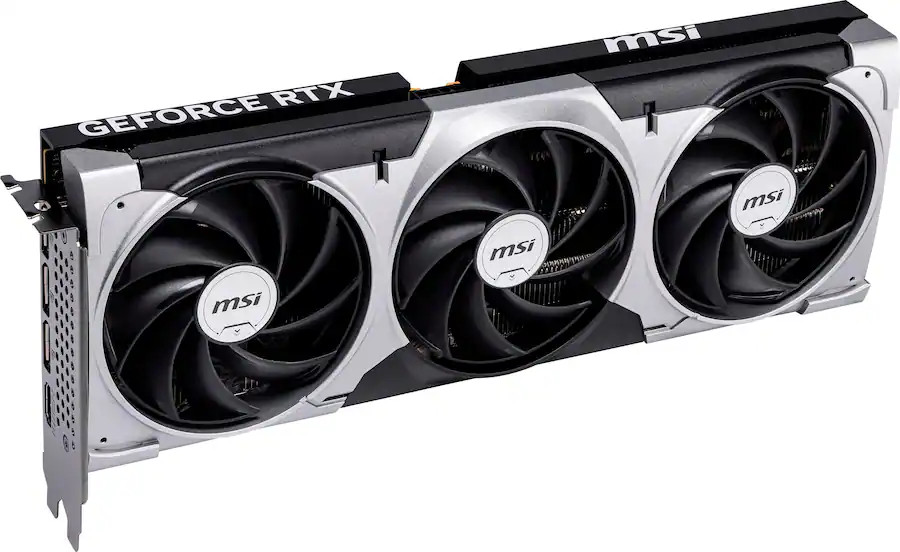 RTX5060TI8GVENTUS3XOC | MSI | GeForce RTX™ 5060 Ti 8GB VENTUS 3X OC GDDR7 PCI Express Gen 5 Graphics Card