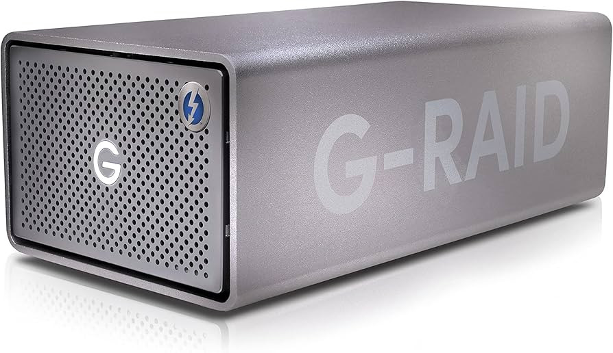 SDPH62H-012T-NBAAD | G-Raid 2 12TB (1x12) 3.5" USB-C HDD