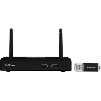 INLITESHOW4-New | InFocus | LiteShow 4 Wireless Presentation Adapter