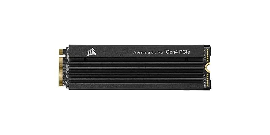 CSSD-F4000GBMP600PLP | Corsair | MP600 PRO LPX M.2 4TB PCI Express NVMe