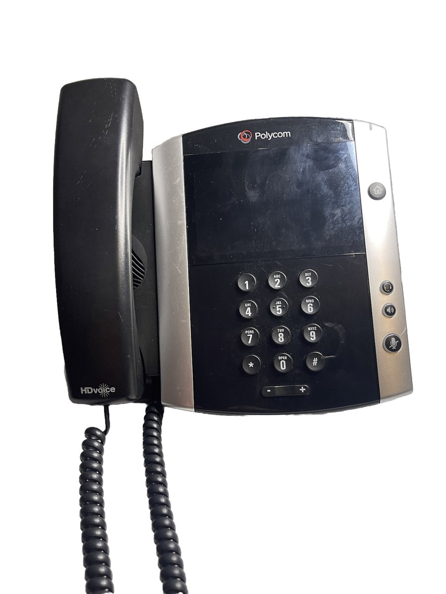 2201-48600-001 | Polycom | VVX 601 16-Line VoIP Business Media Phone