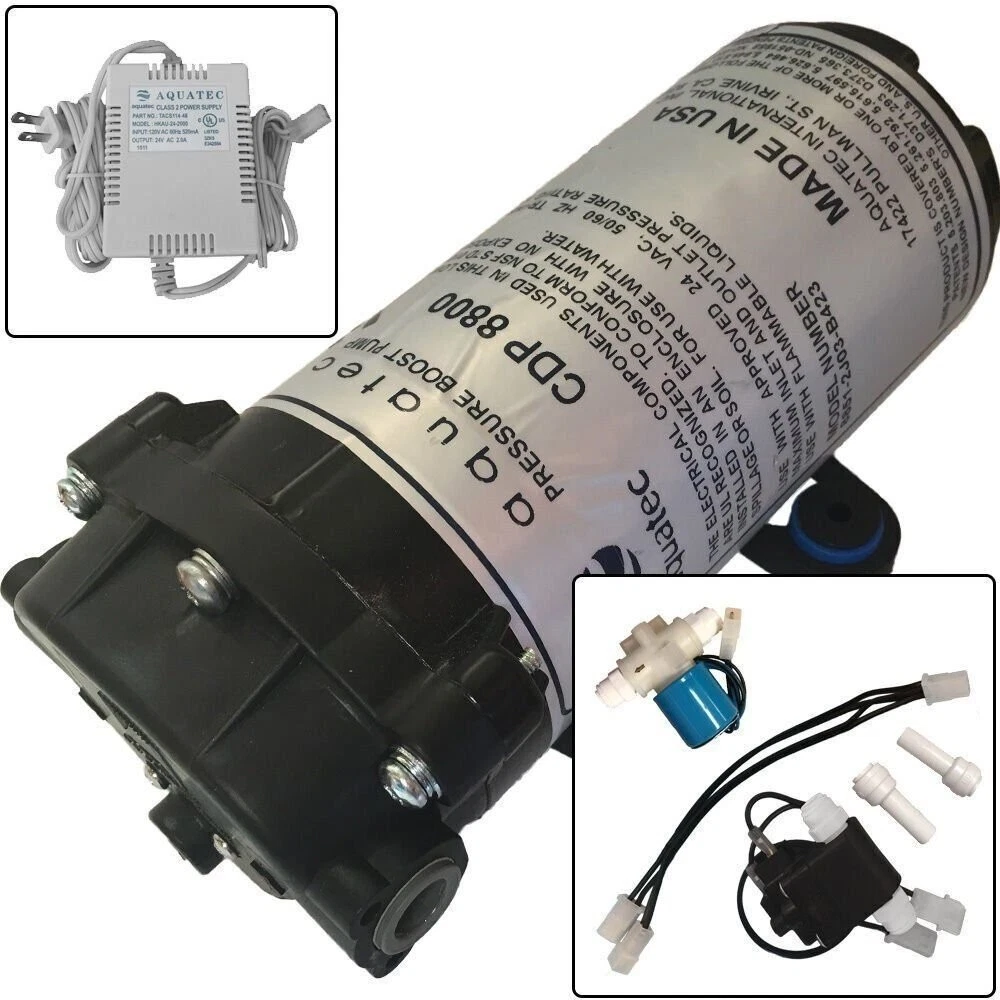 CDP-8800 | Aquatec | CDP 8800 Booster Pump Upgrade Kit