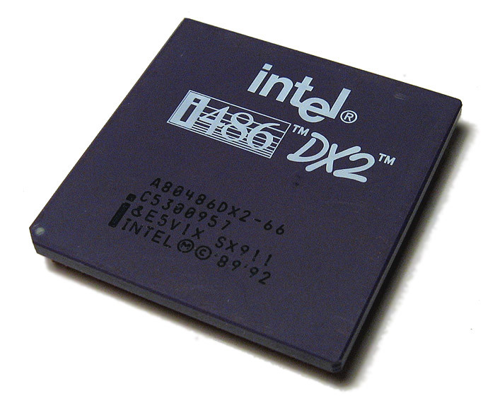 486DX2-66 | Cyrix | Cx486DX2-66GP CPU Ceramic Processor 1993 Rare Vintage