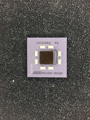 PPC440GP-3RC466C | AMCC | IC MPU RISC 32bit/64bit 466MHz 3.3V 552-Pin CBGA ROHS