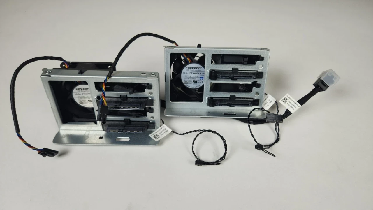 5RHK1 | Dell | T7920 Precision Workstation Rear backplane fan and hard drive tray