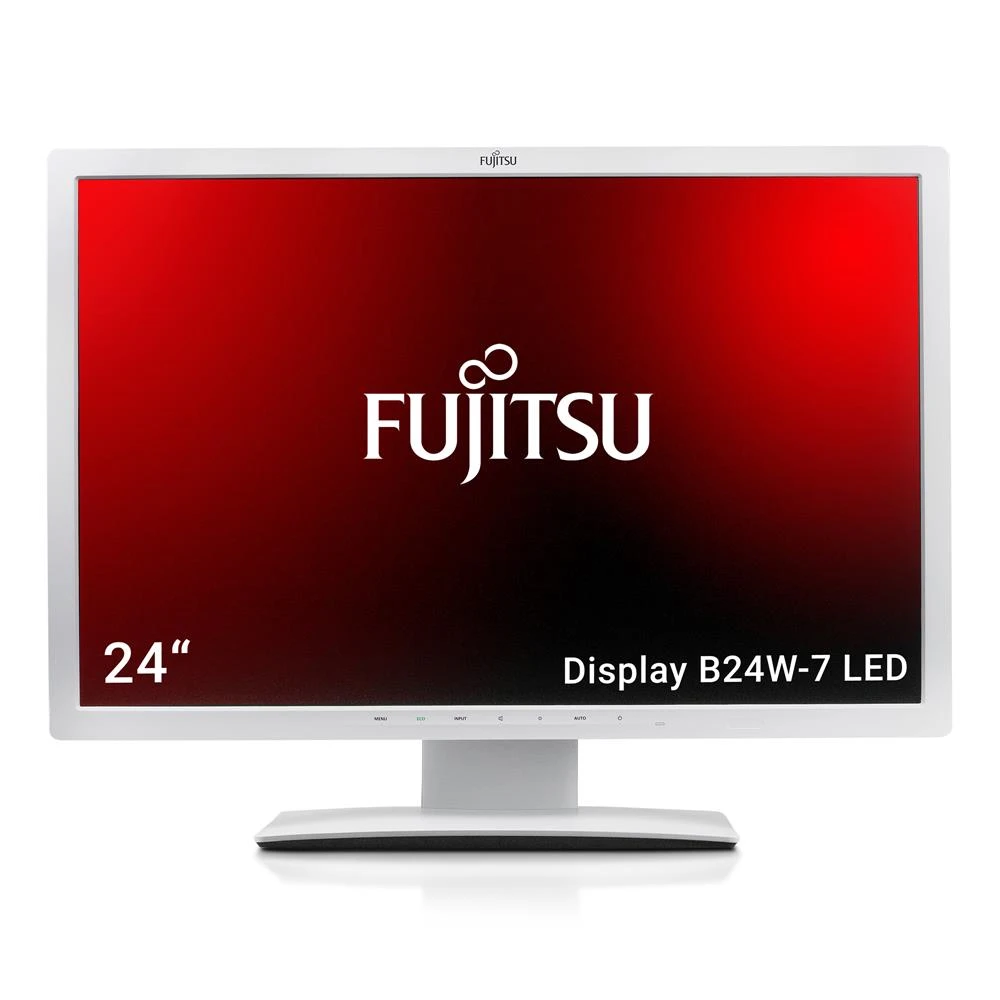 S26361-K1497-V141 | Fujitsu | B24W-7 24" LED Display Monitor 1920x1200 Full HD+ DVI VGA Audio Port USB