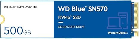 WDS500G3B0C-OS | Origin Storage | 500GB WD Blue SN570 NVMe Internal Solid State Drive SSD