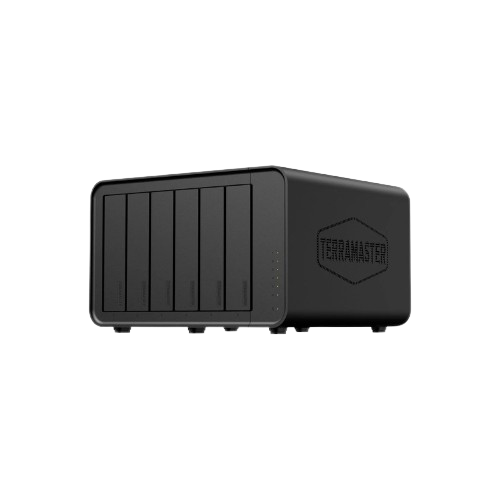 F6-424 | TerraMaster | 6-Bay Dual 2.5GbE NAS Storage