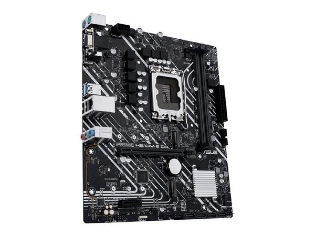 90MB19N0-M0EAYC | Asus | H610M-E LGA1700 DDR4 Micro-ATX Motherboard