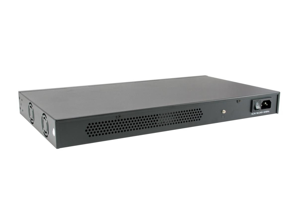 POH-1620 | LevelOne | 16-Port Gigabit PoE+ Injector Hub