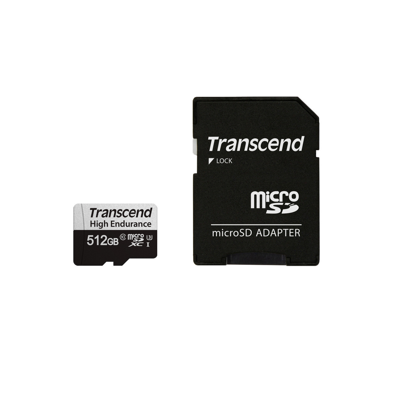 TS512GUSD350V | Transcend | 512GB High-Endurance UHS-I microSDXC Card