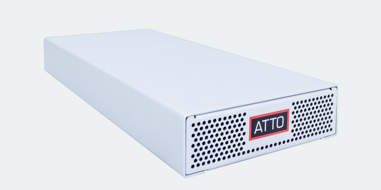 XCET-8100-TSE | Atto | Dual 10GbE 12Gb SAS Bridge