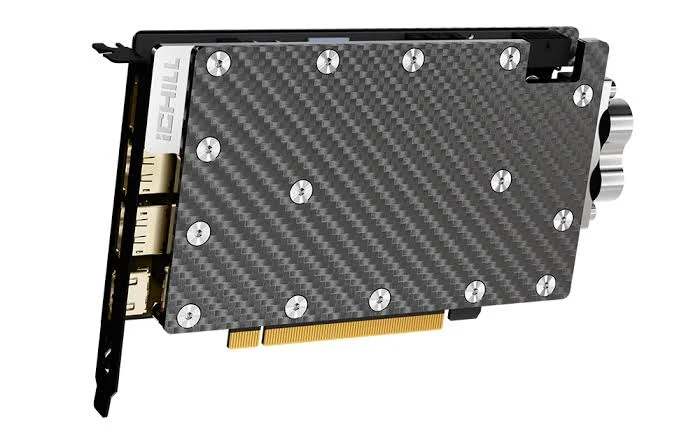 C50803-16D7X-1760FBP | Inno3D | RTX 5080 iChill Frostbite Graphics Card