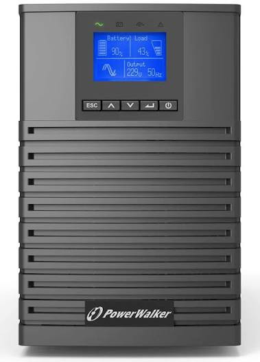 10122192 | PowerWalker | 1000VA 1000W Online Tower UPS
