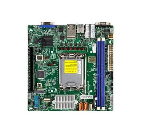 MBD-X13SCL-IF-B | Supermicro | LGA1700 Mini-ITX Server Motherboard
