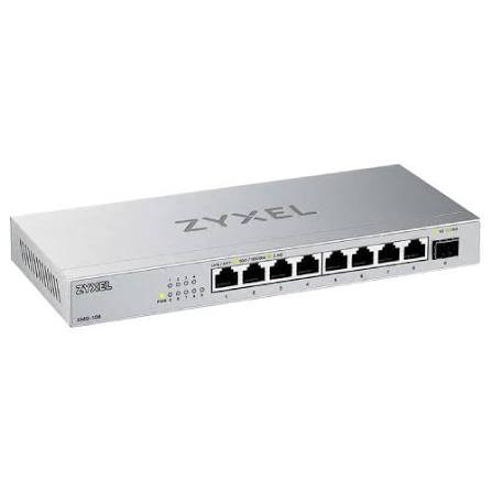 XMG-108-ZZ0101F | Zyxel | 8-Port 2.5GbE Multi-Gigabit Network Switch