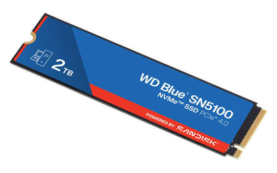 WDS200T5B1E-00CPE0 | SanDisk | 2TB PCIe NVMe Solid State Drive