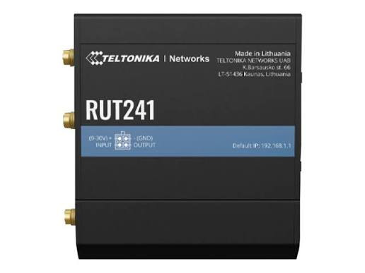 RUT241010000 | Teltonika | Industrial 4G LTE Router