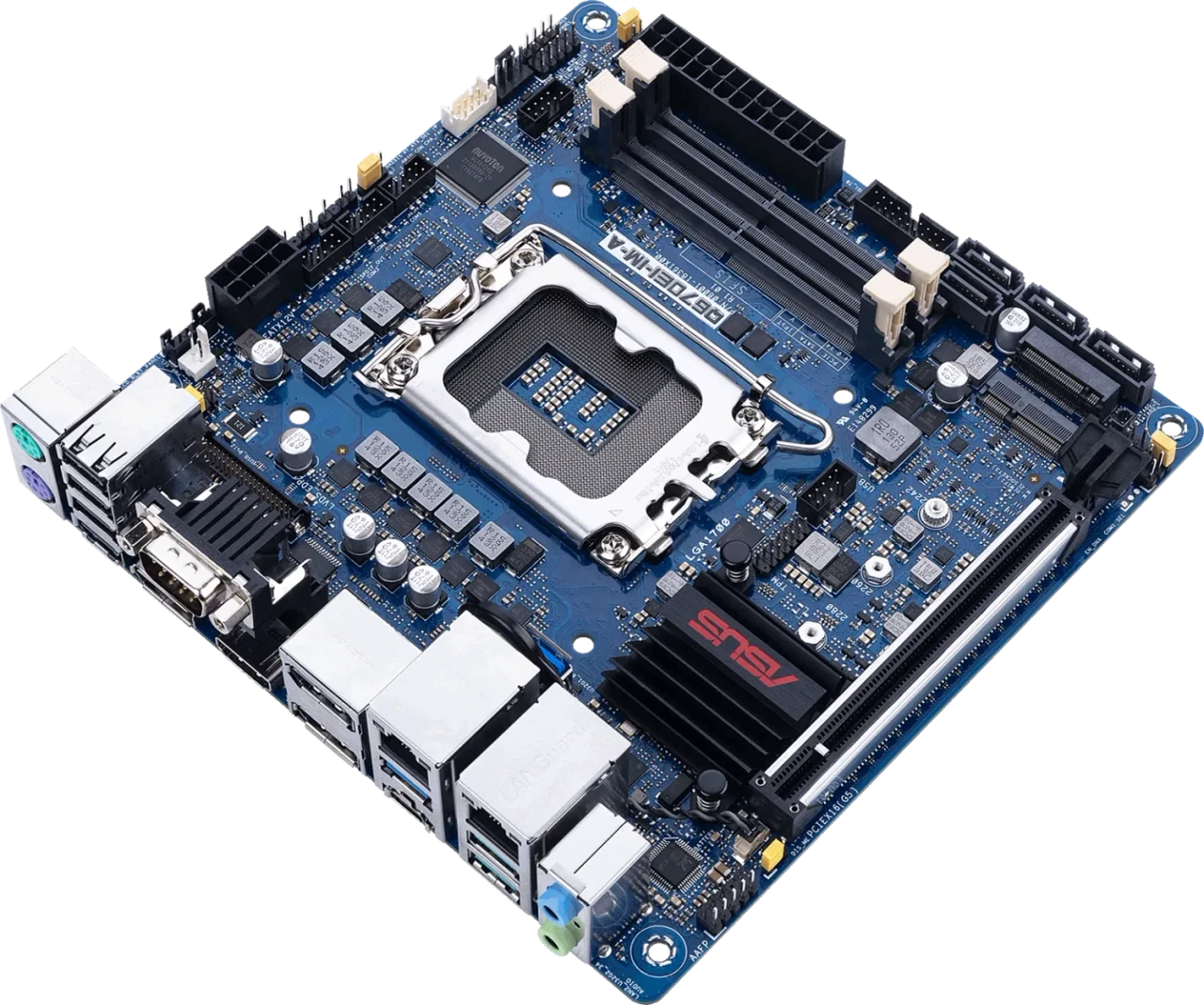 90ME03X0-M0ECY0 | Asus | Q670 Industrial Motherboard