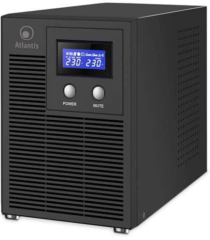 10122245 | BlueWalker | 2000VA 2000W Online Rack/Tower UPS