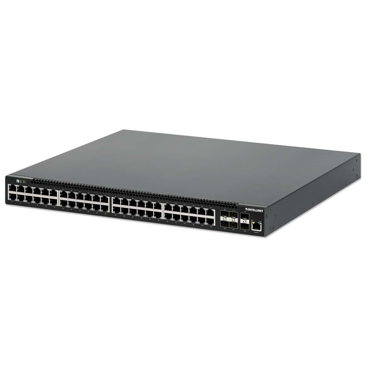562041 | Intellinet | 54-Port Layer 3 PoE+ Switch