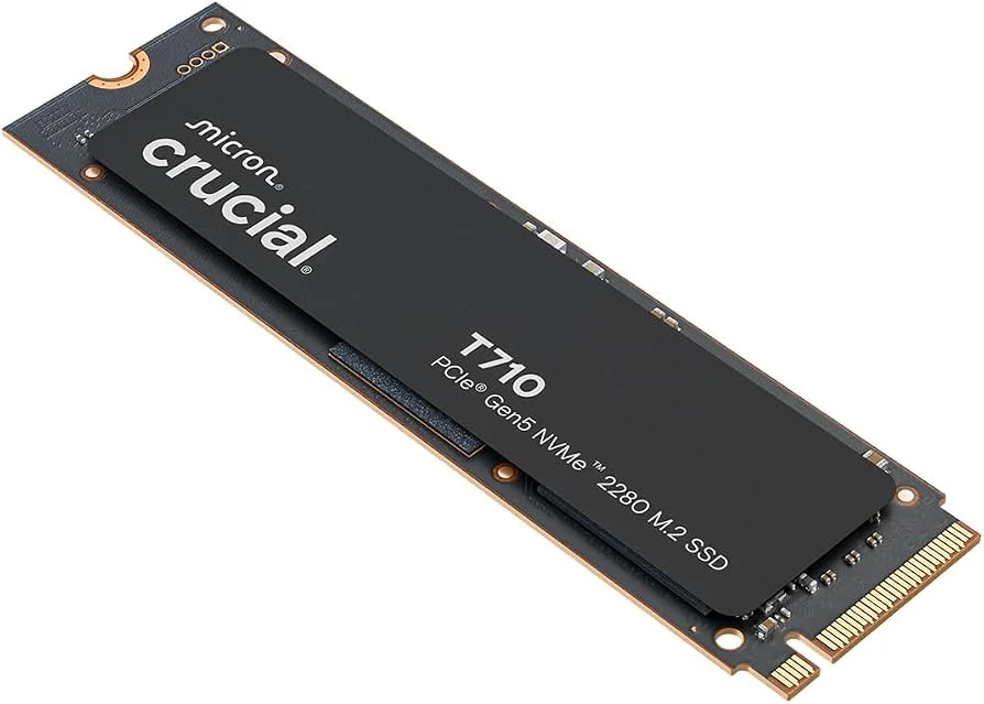 CT2000T710SSD8 | Micron | 2TB M.2 2280 PCIe 5.0 NVMe SSD