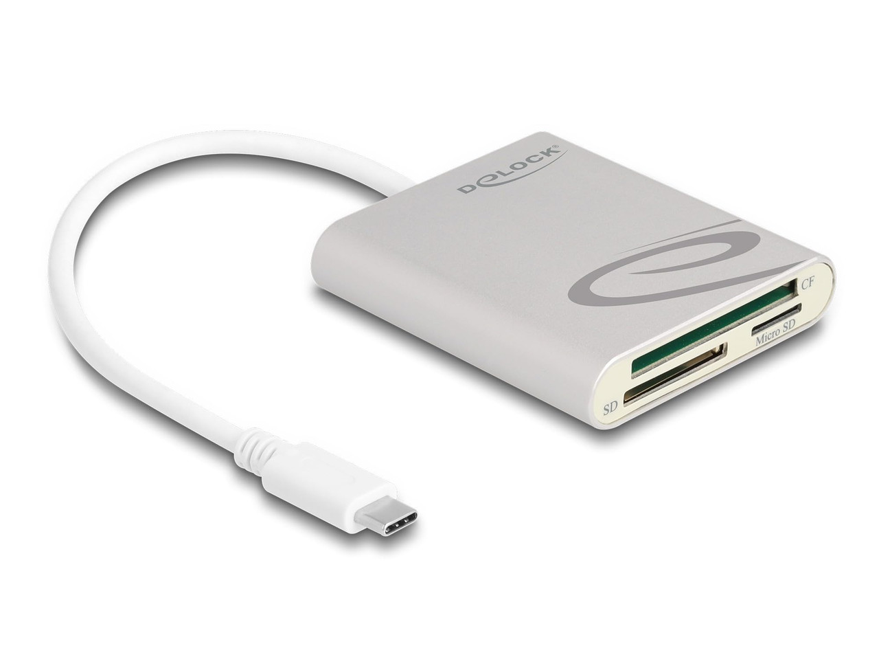 91000 | Delock | USB 3.0 SD microSD Card Reader