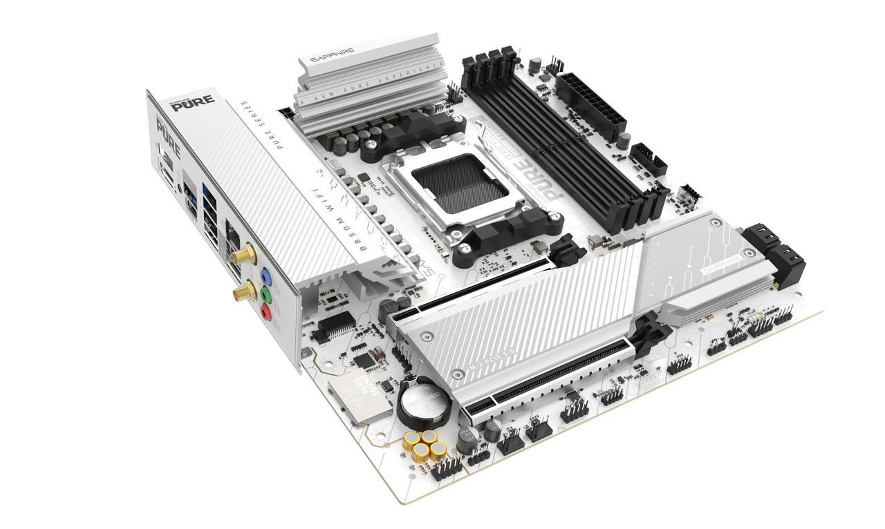 52123-02-40G | Sapphire | B850M AM5 WiFi Micro-ATX Motherboard
