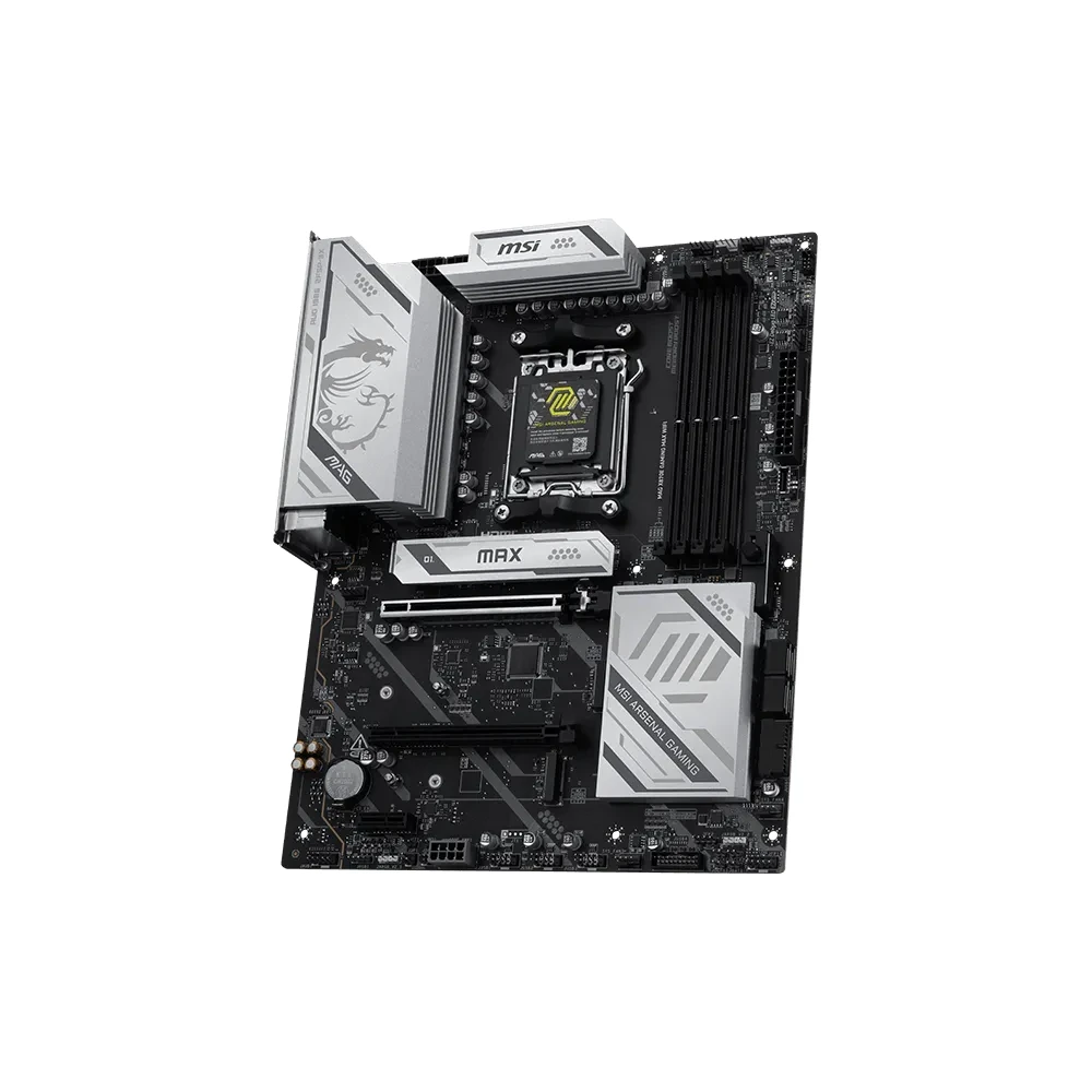 7E86-001R | MSI | X870E AM5 DDR5 WiFi 7 Motherboard
