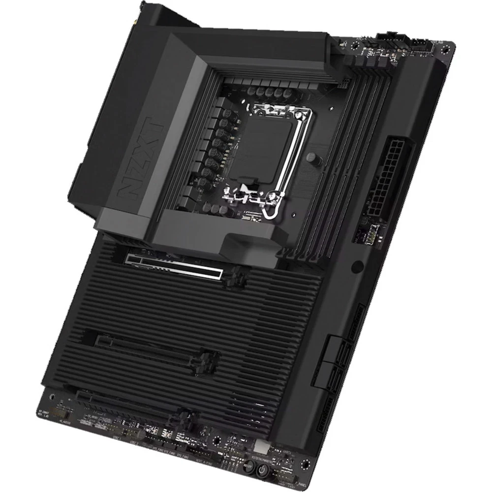N7-Z89XT-B1 | NZXT | Z890 LGA1851 WiFi 6E ATX Motherboard