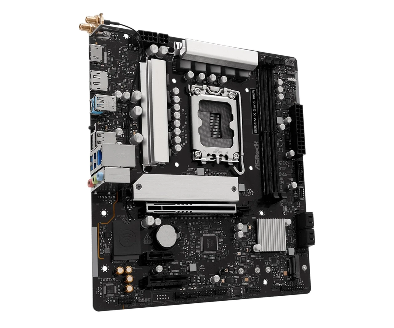 90-MXBSF0-A0UAYZ | ASRock | B850M-X AM5 Micro-ATX Motherboard