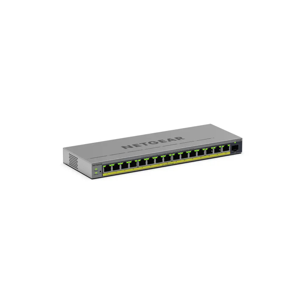 GS116EP-100EUS | Netgear | 16-Port Gigabit PoE+ Smart Switch