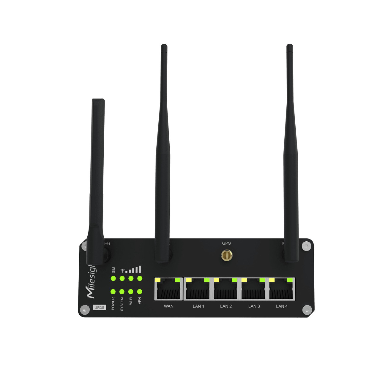 UR35-L04EU-G-P-W | Milesight IoT | Industrial 4G LTE Router
