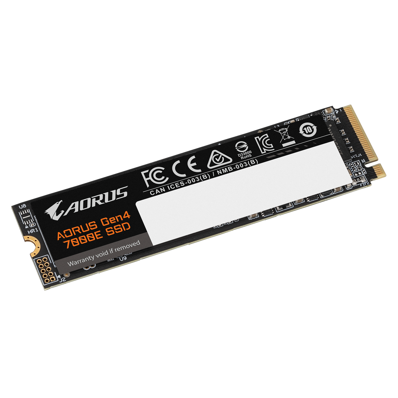 AG470E2TB | Gigabyte | 2TB M.2 2280 PCIe 4.0 NVMe SSD