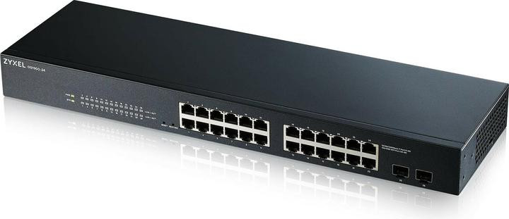 GS1900-24-EU0102F | Zyxel | 24-Port Gigabit Smart Managed Switch