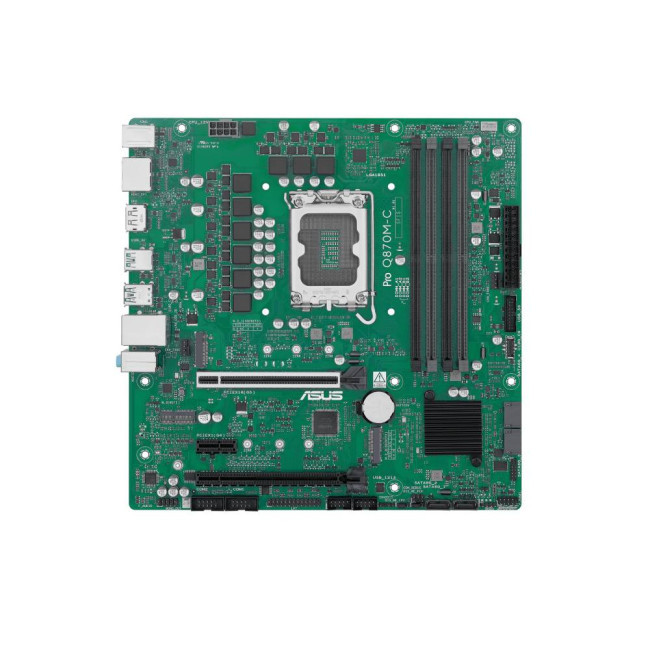 90MB1KEP-M0EAYC | Asus | Q870M LGA1851 DDR5 Micro-ATX Motherboard