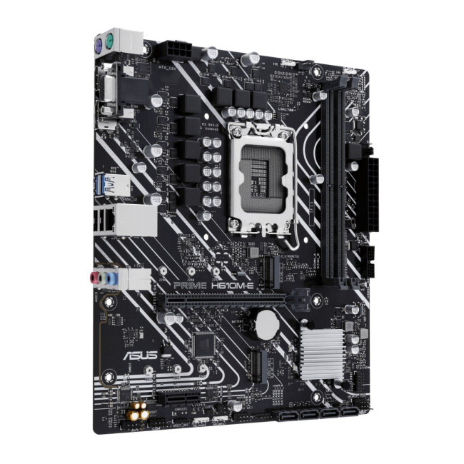 90MB1G10-M0EAYC | Asus | H610M-E LGA1700 DDR5 Micro-ATX Motherboard