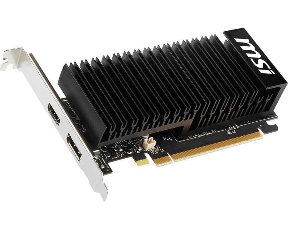 4GHD4 | MSI | GT 1030 4GB DDR4 Graphics Card