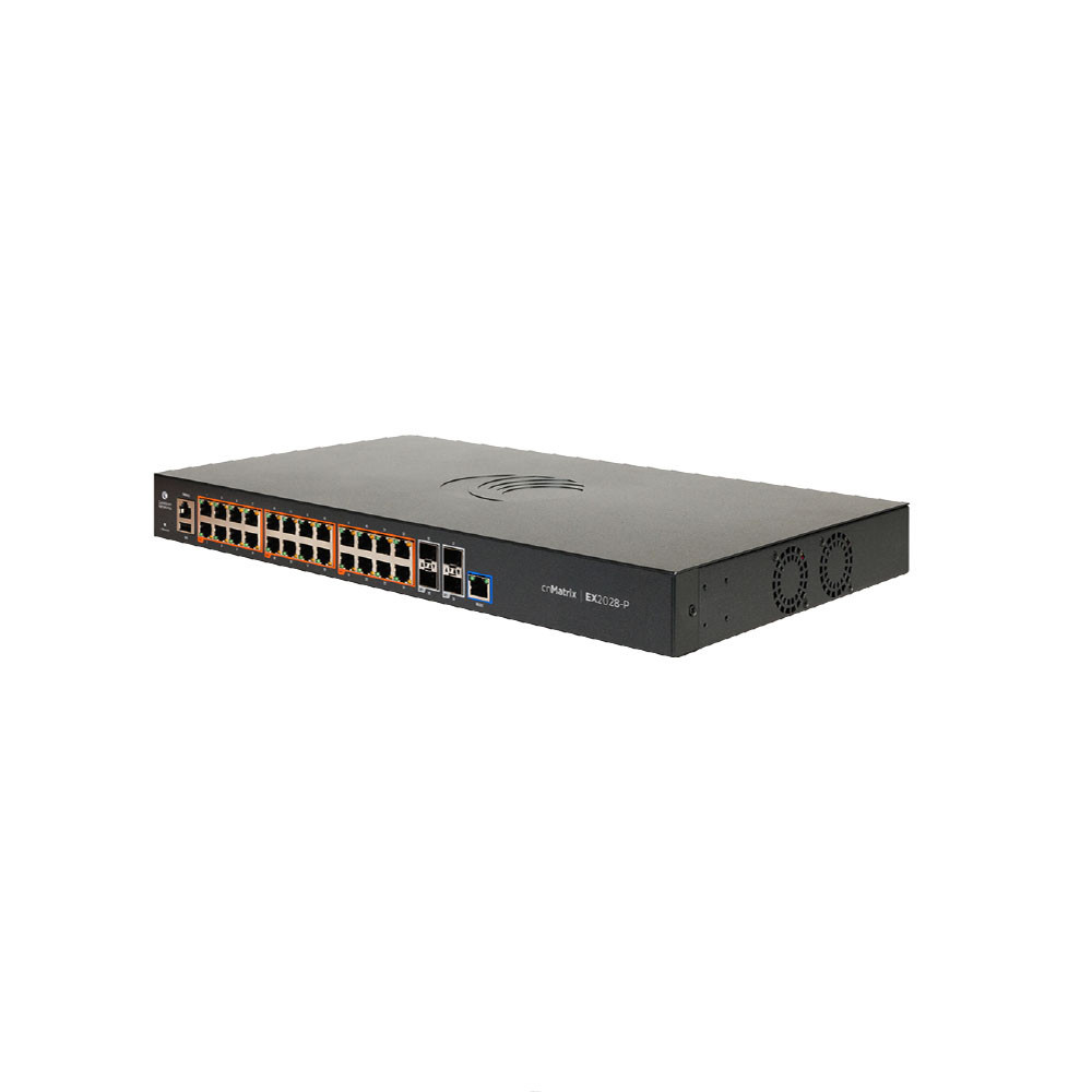MXEX3024XFXA00 | Cambium Networks | 24-Port 10G Aggregation Managed Switch