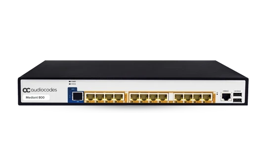 M800C-4S-A2GES | AudioCodes | 4-FXS ADSL VDSL Business Router